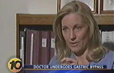 Bariatric surgery pioneer undergoes gastric bypass