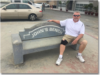 John 7 Months after Gastric Bypass Surgery