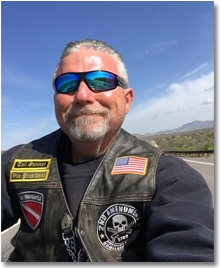 John 8 Months after Gastric Bypass Surgery