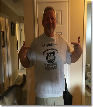 John 5 Months after Gastric Bypass Surgery