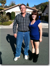 Marty and Amanda After Bariatric Bypass Surgery