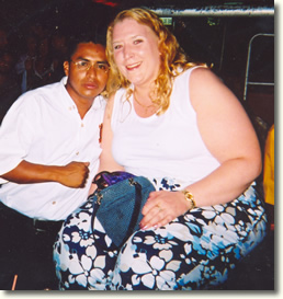 Angie Before Gastric Bypass Surgery