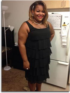Ashlee Before Gastric Bypass Surgery