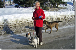 Bert Dozark After Surgery