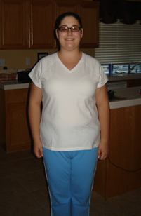 Brittney Santos After Surgery