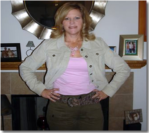 Julie Hudson After Lap Band Surgery
