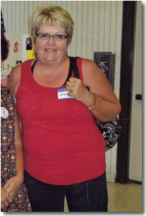 Susan Before Gastric Bypass Surgery